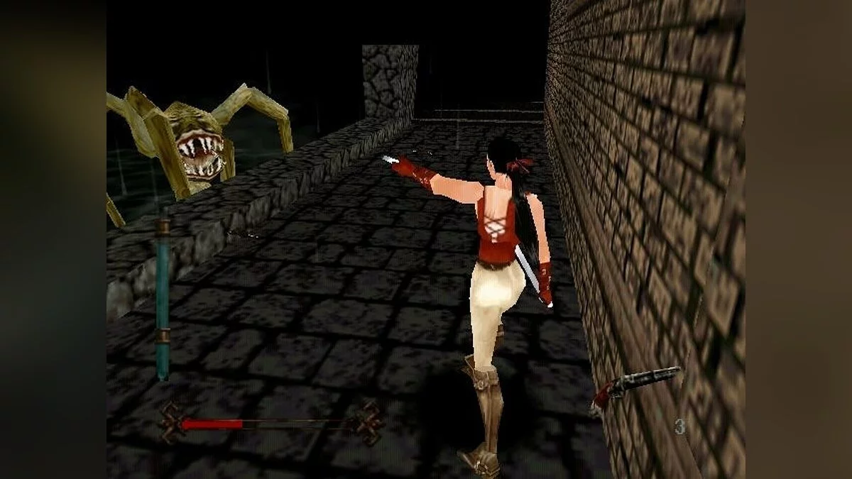 Скриншоты из Nightmare Creatures (1997) / Картинка 22