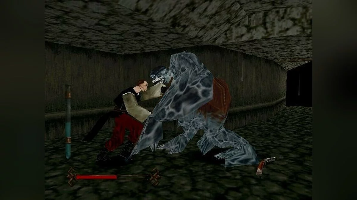Скриншоты из Nightmare Creatures (1997) / Картинка 27