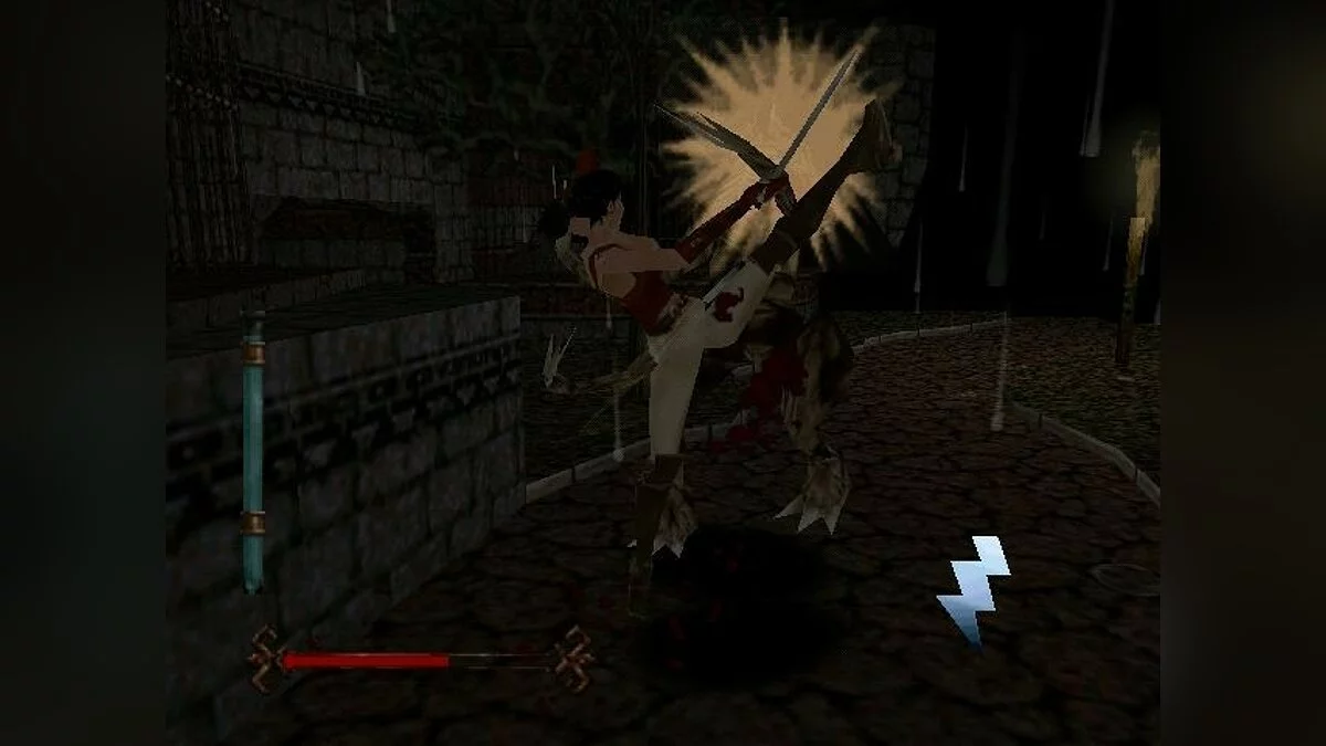 Скриншоты из Nightmare Creatures (1997) / Картинка 29