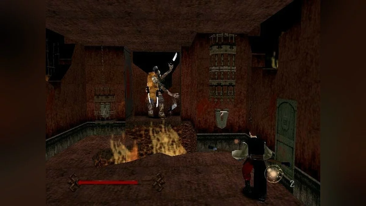 Скриншоты из Nightmare Creatures (1997) / Картинка 28