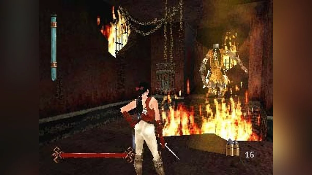Скриншоты из Nightmare Creatures (1997) / Картинка 34
