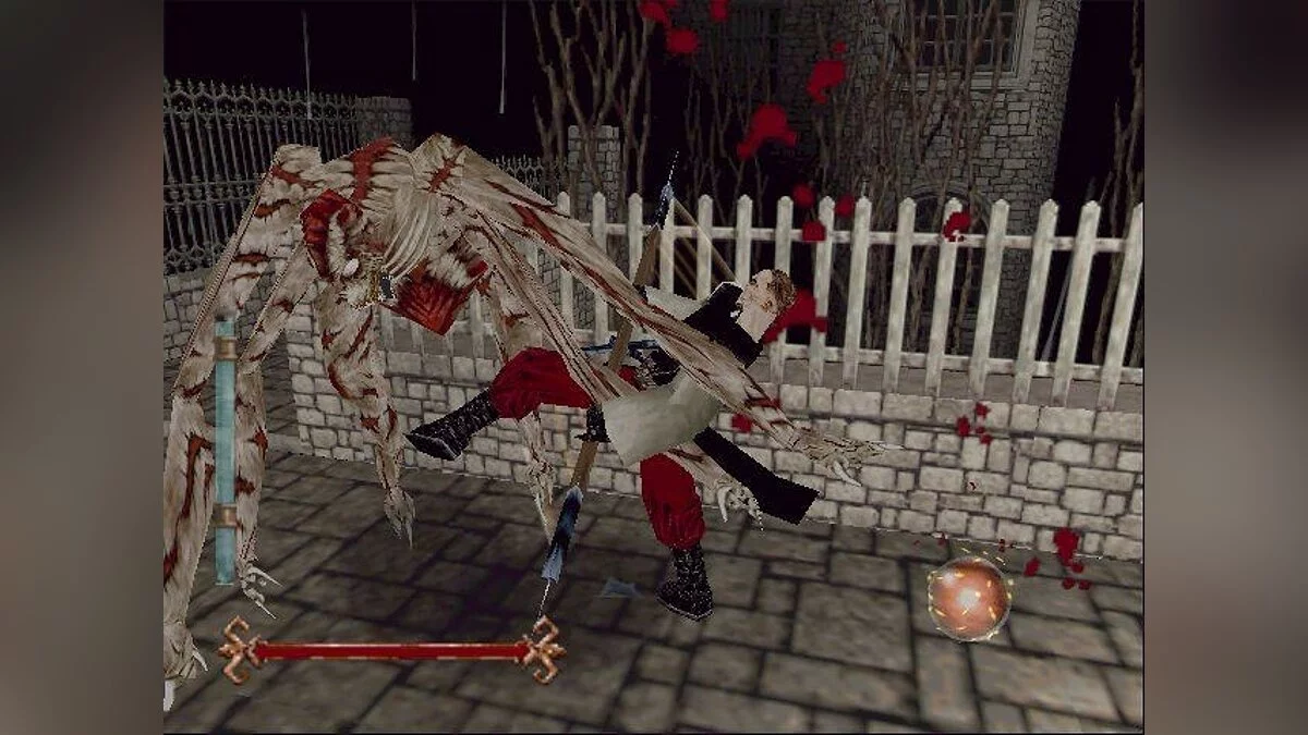 Скриншоты из Nightmare Creatures (1997) / Картинка 38
