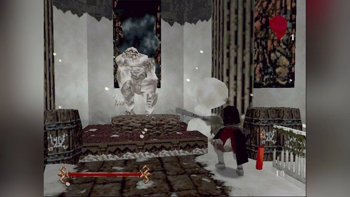 Скриншоты из Nightmare Creatures (1997) / Картинка 42