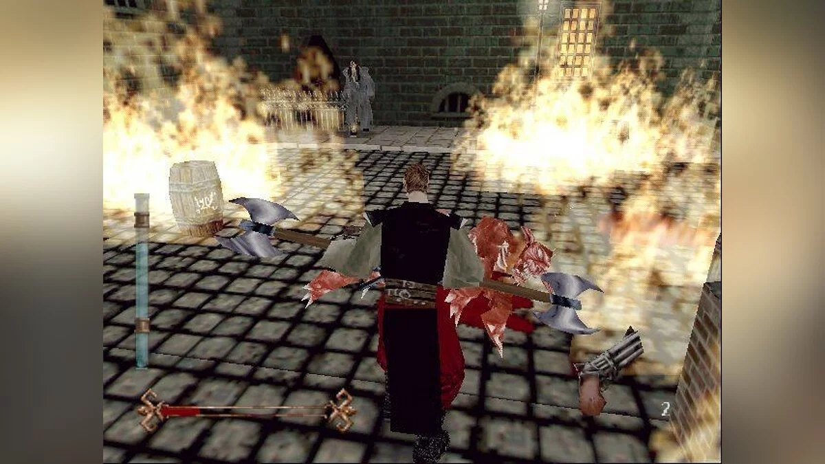 Скриншоты из Nightmare Creatures (1997) / Картинка 46