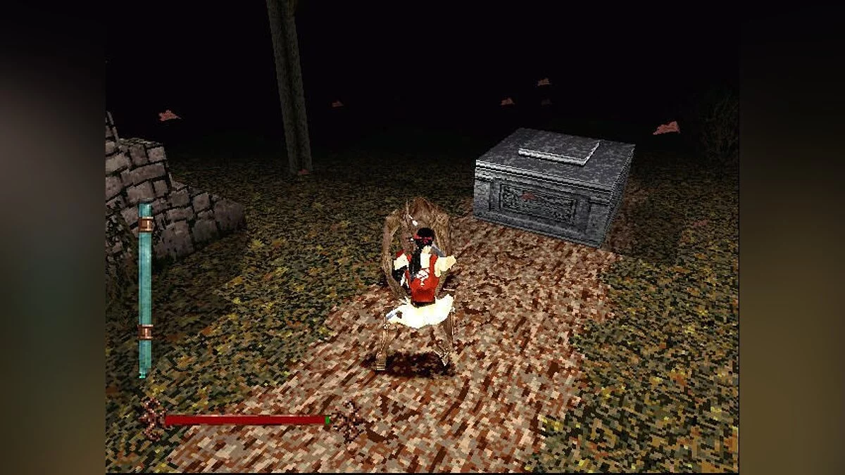Скриншоты из Nightmare Creatures (1997) / Картинка 50