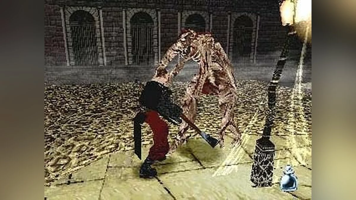 Скриншоты из Nightmare Creatures (1997) / Картинка 1