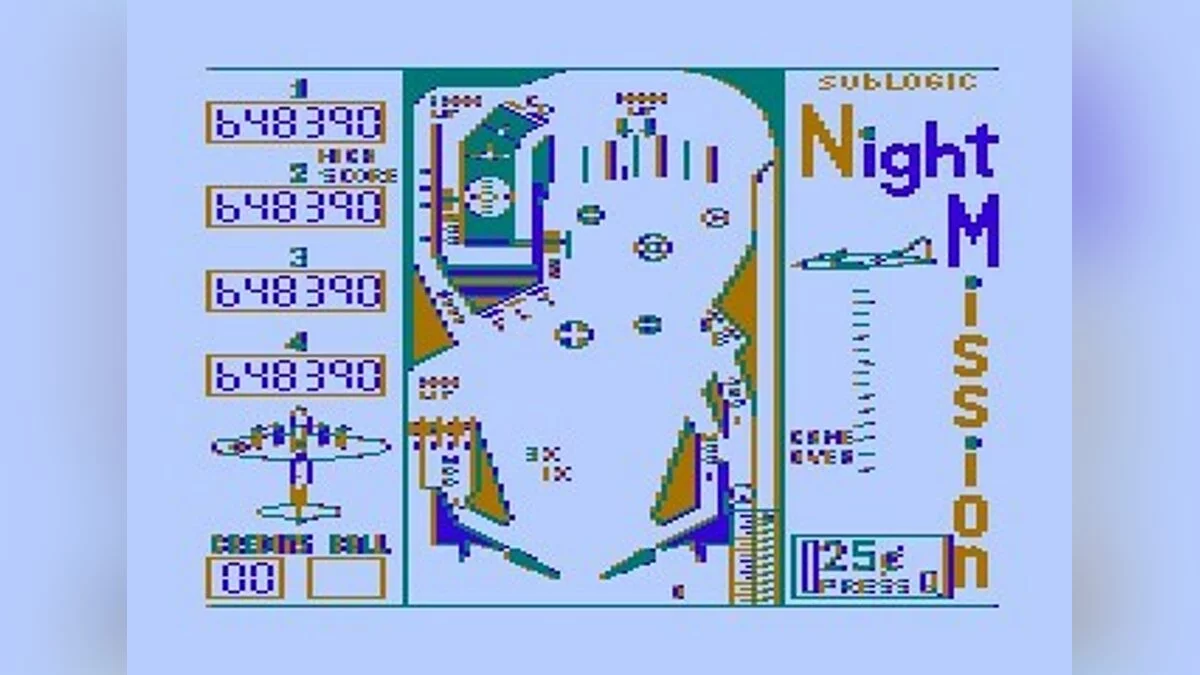 Скриншоты из Night Mission Pinball / Картинка 11