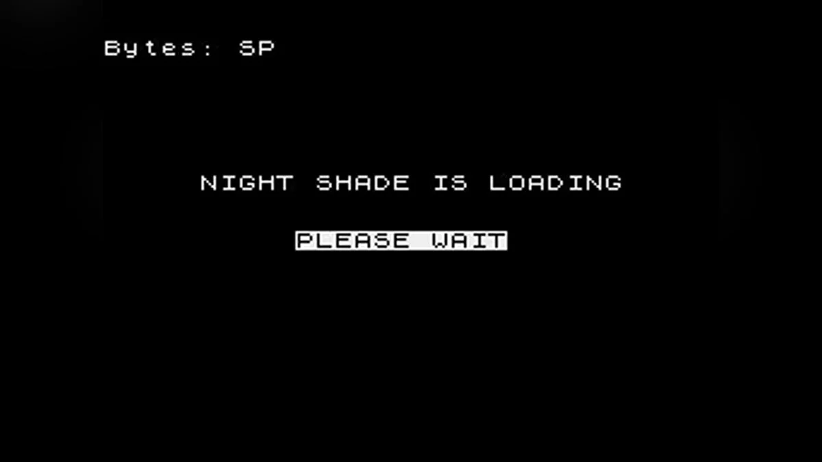 Скриншоты из Nightshade (1985) / Картинка 25