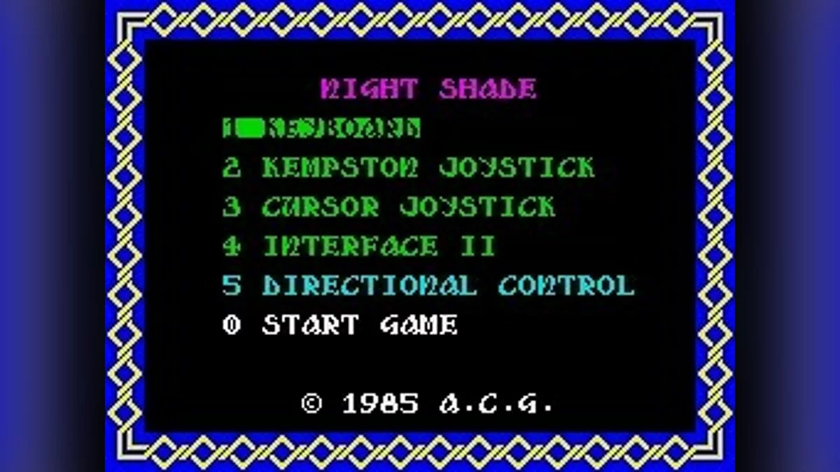 Скриншоты из Nightshade (1985) / Картинка 26