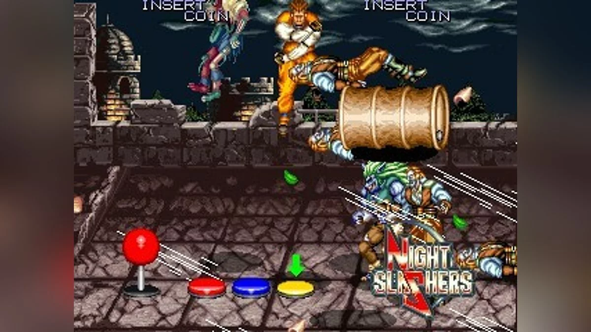 Скриншоты из Night Slashers / Картинка 16