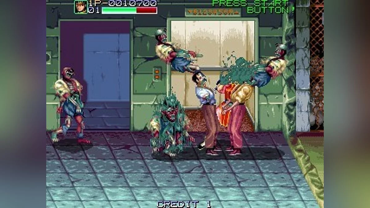Скриншоты из Night Slashers / Картинка 20