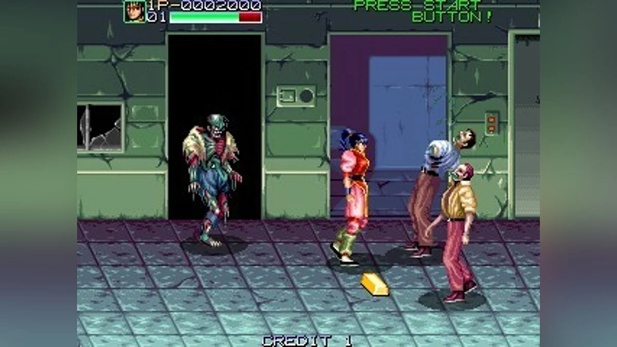 Скриншоты из Night Slashers / Картинка 19
