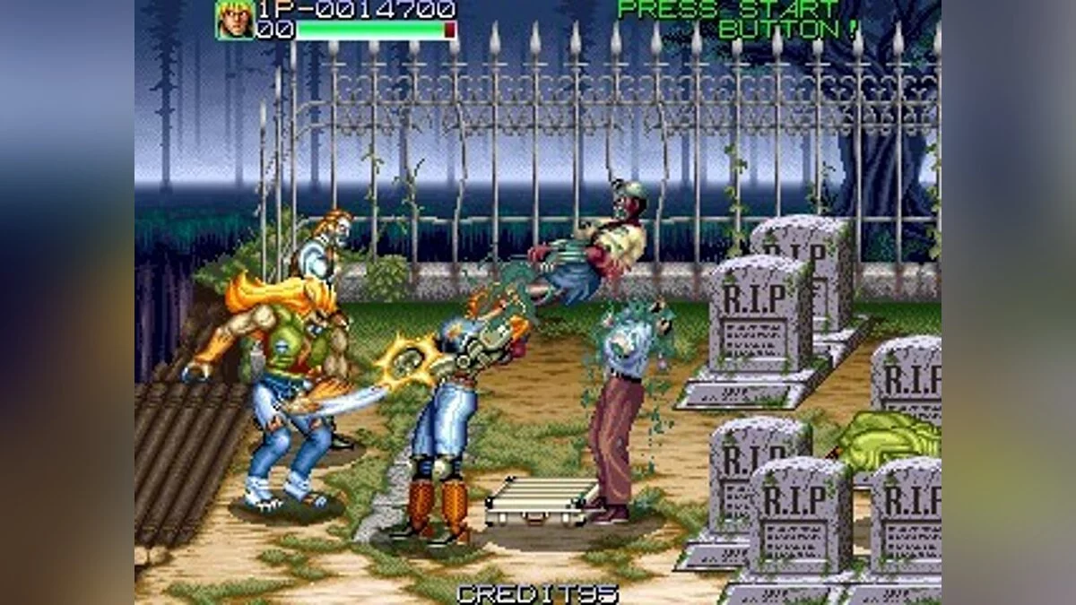 Скриншоты из Night Slashers / Картинка 34