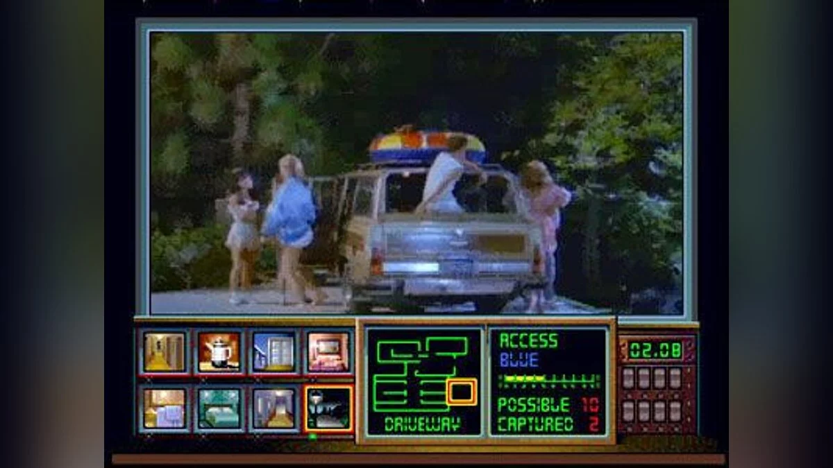 Скриншоты из Night Trap / Картинка 17
