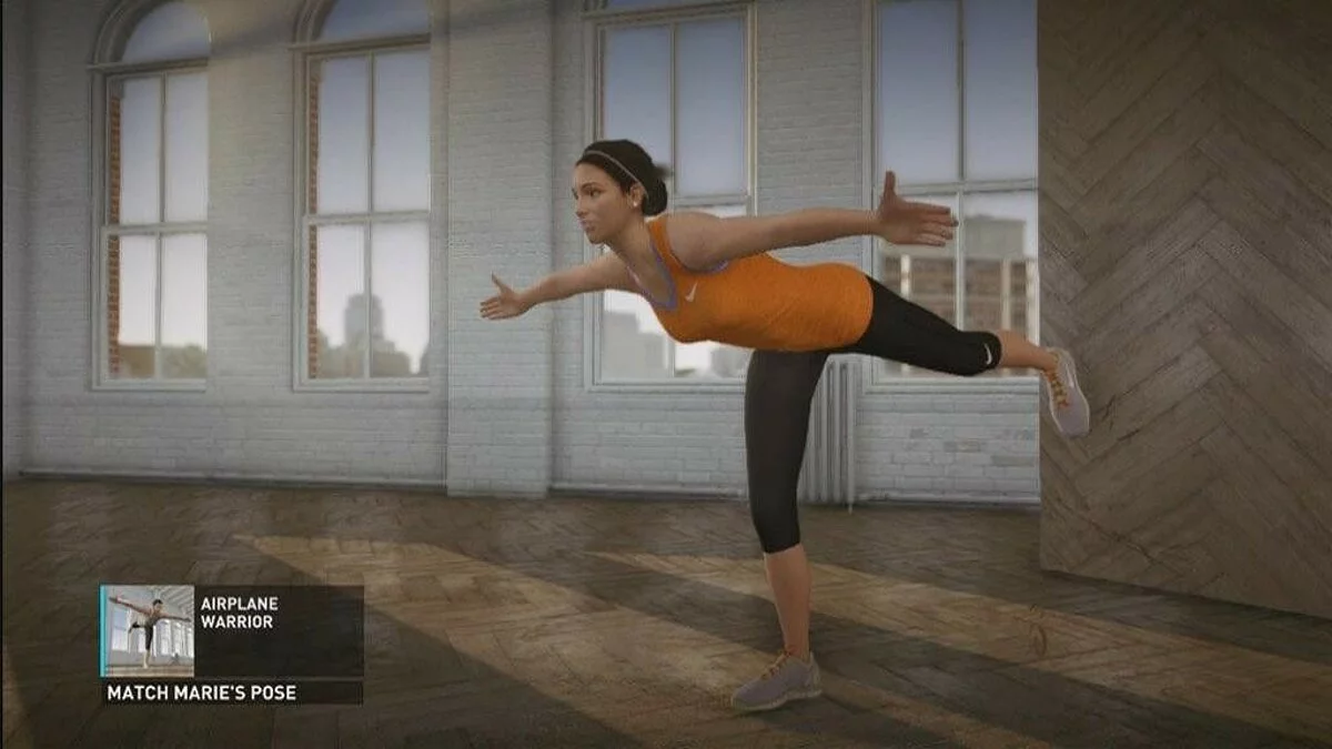 Скриншоты из Nike+ Kinect Training / Картинка 5