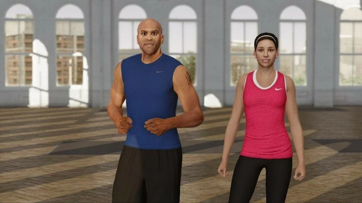 Скриншоты из Nike+ Kinect Training / Картинка 6
