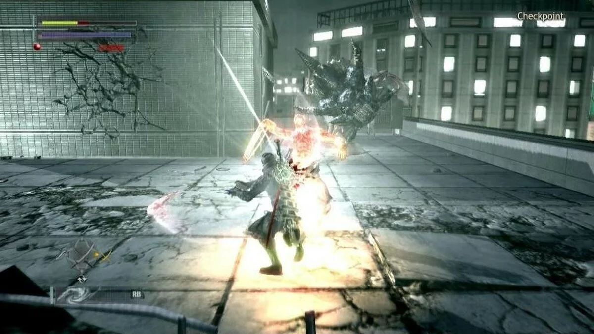 Скриншоты из Ninja Blade / Картинка 109