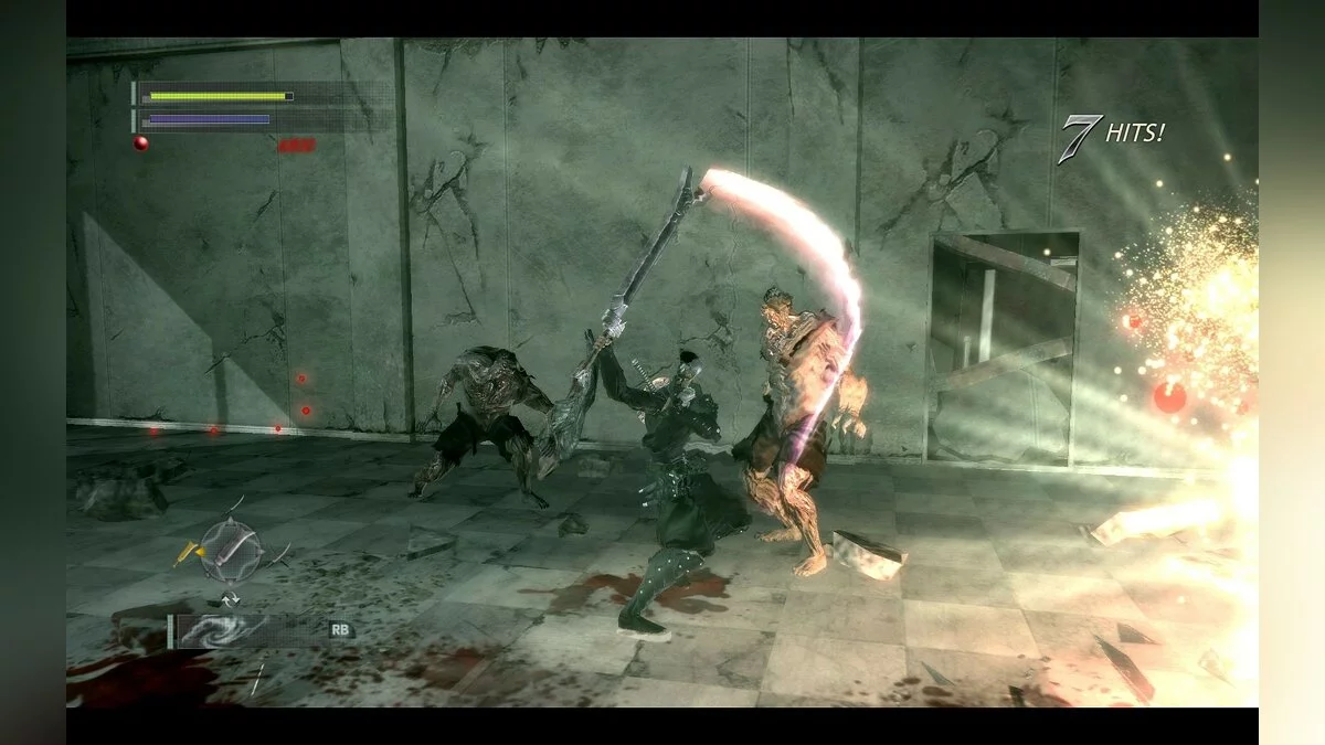 Скриншоты из Ninja Blade / Картинка 137
