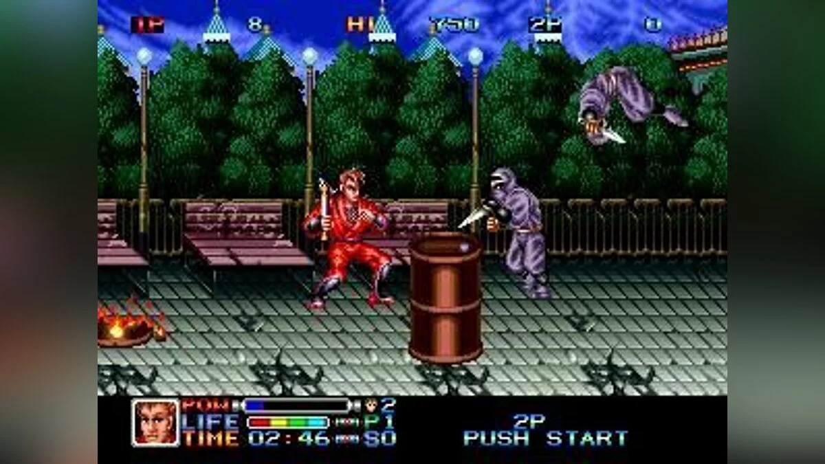 Скриншоты из Ninja Combat / Картинка 3