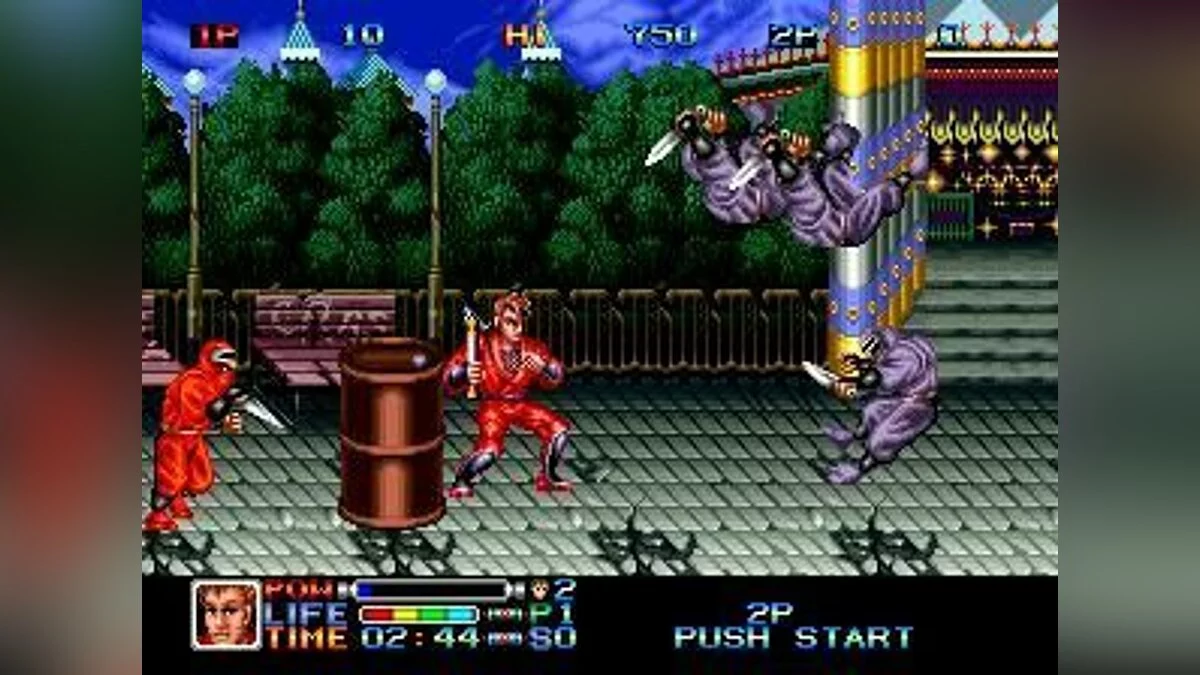 Скриншоты из Ninja Combat / Картинка 4