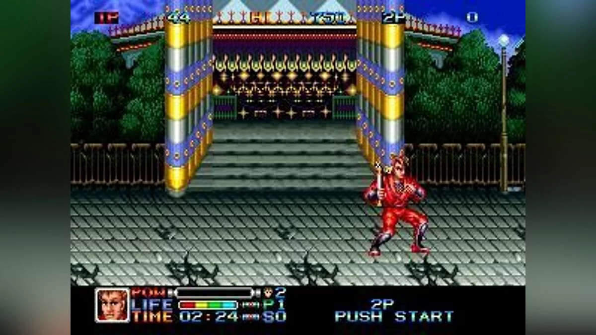 Скриншоты из Ninja Combat / Картинка 6