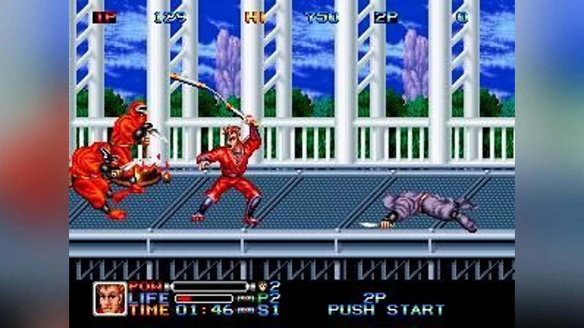 Скриншоты из Ninja Combat / Картинка 8