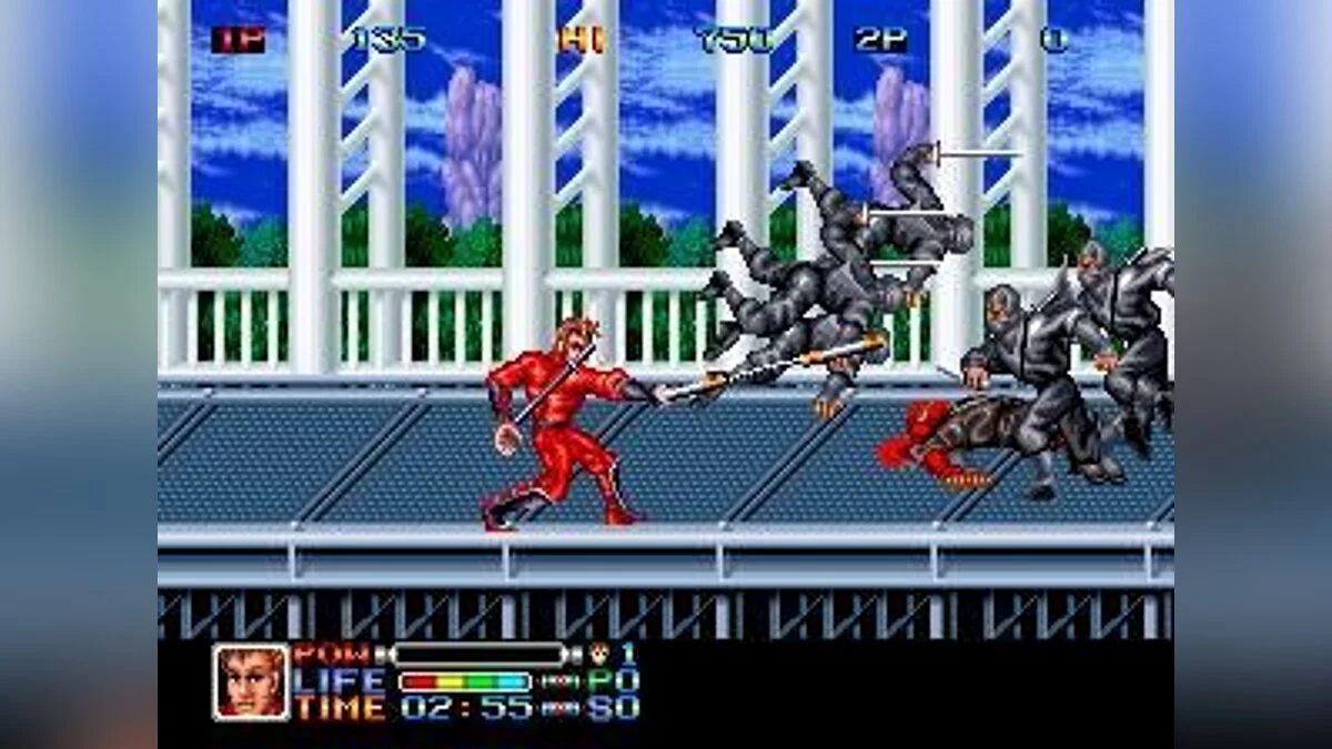 Скриншоты из Ninja Combat / Картинка 9