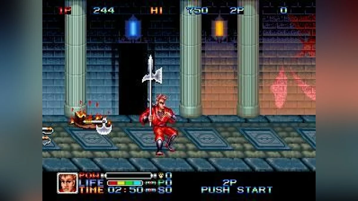 Скриншоты из Ninja Combat / Картинка 11