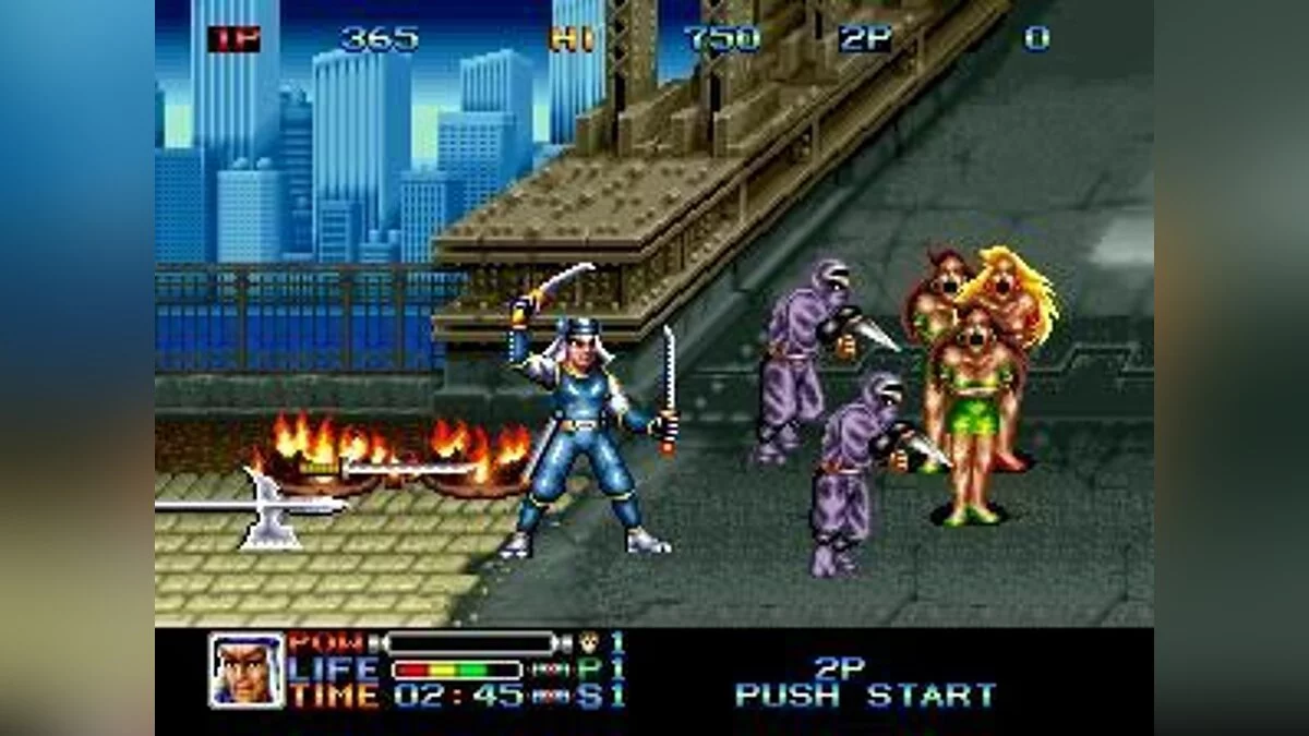 Скриншоты из Ninja Combat / Картинка 20