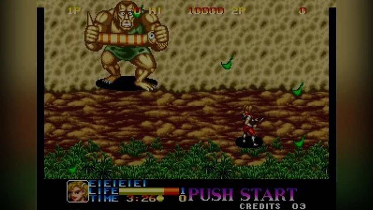 Скриншоты из Ninja Commando (1992) / Картинка 24