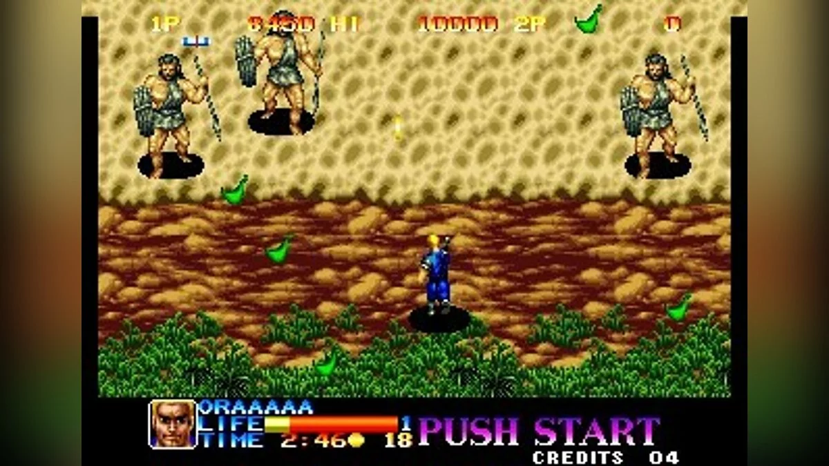 Скриншоты из Ninja Commando (1992) / Картинка 23