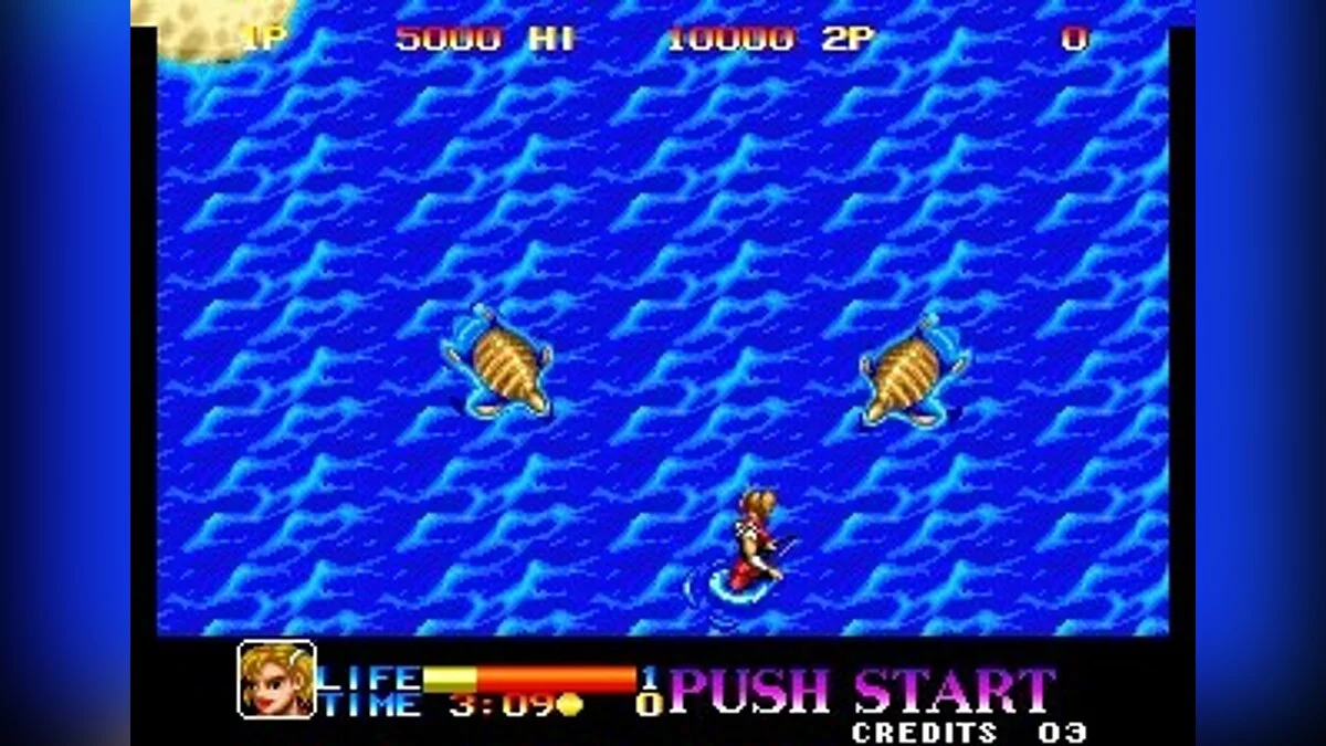 Скриншоты из Ninja Commando (1992) / Картинка 25