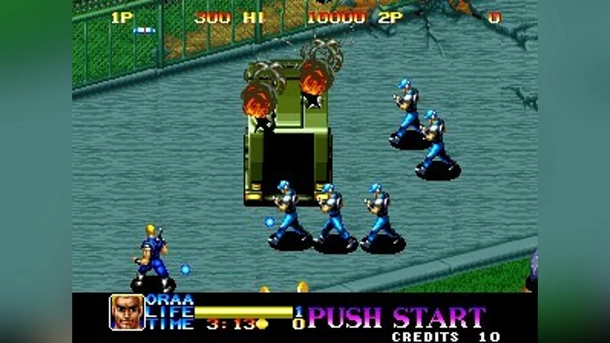 Скриншоты из Ninja Commando (1992) / Картинка 29