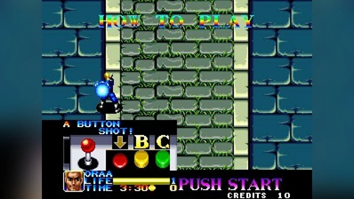 Скриншоты из Ninja Commando (1992) / Картинка 28