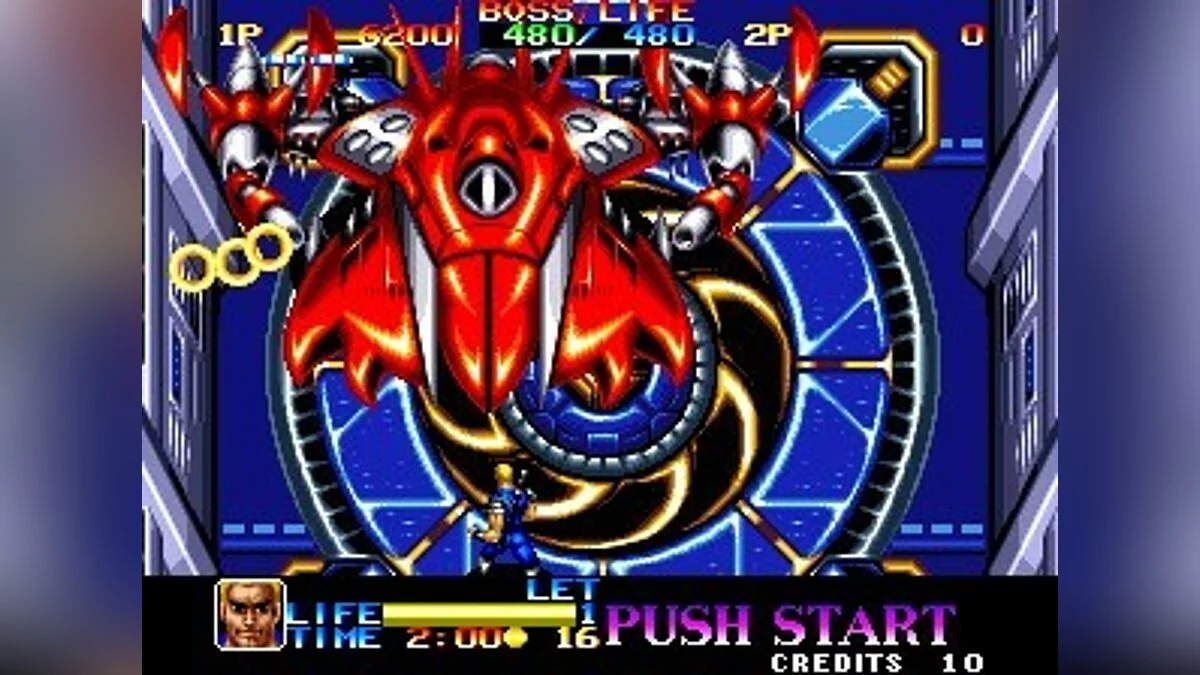 Скриншоты из Ninja Commando (1992) / Картинка 31