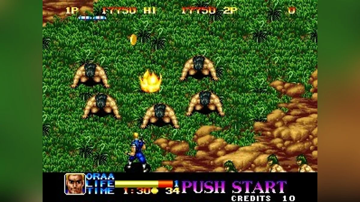 Скриншоты из Ninja Commando (1992) / Картинка 36