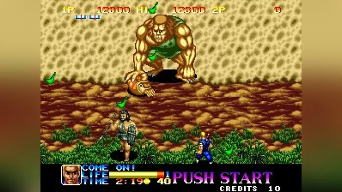 Скриншоты из Ninja Commando (1992) / Картинка 35