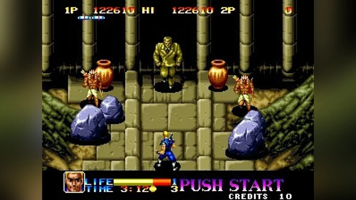 Скриншоты из Ninja Commando (1992) / Картинка 38