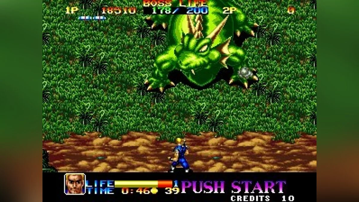Скриншоты из Ninja Commando (1992) / Картинка 37