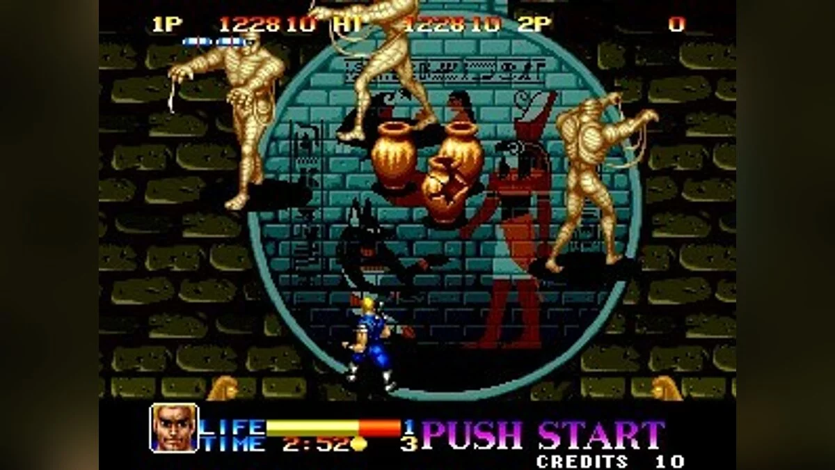 Скриншоты из Ninja Commando (1992) / Картинка 39