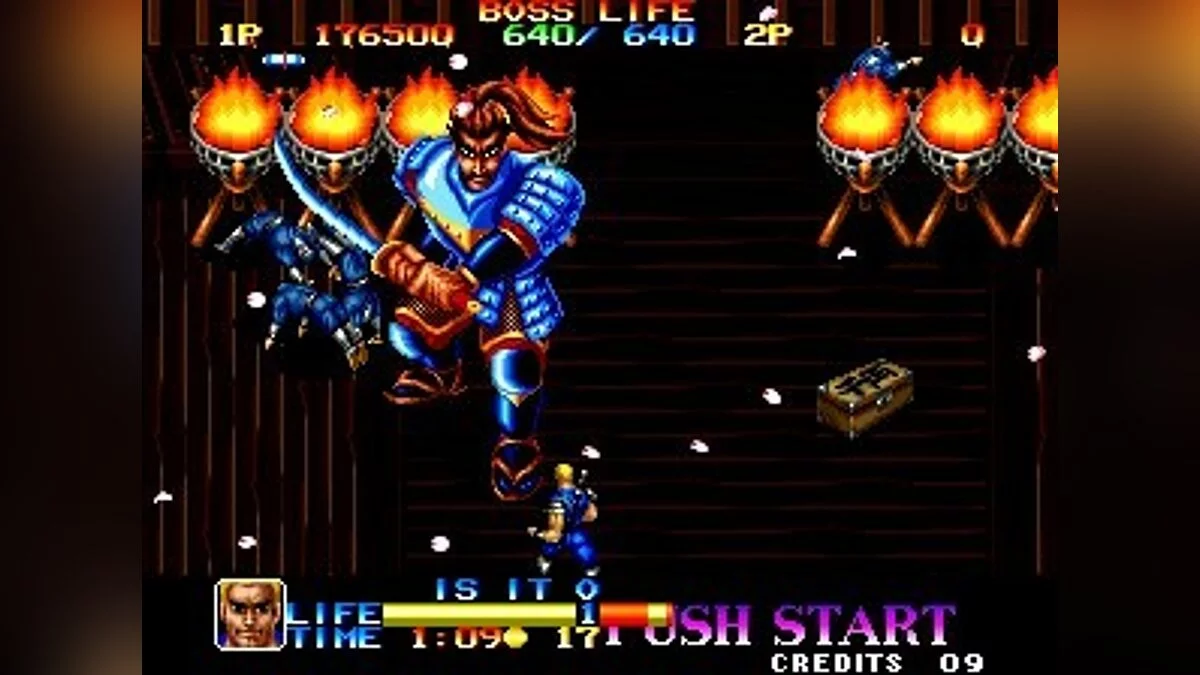 Скриншоты из Ninja Commando (1992) / Картинка 44