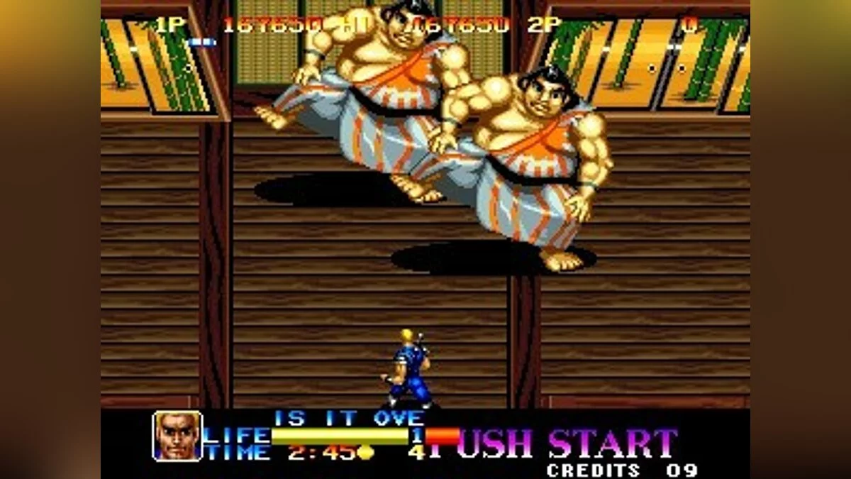 Скриншоты из Ninja Commando (1992) / Картинка 43