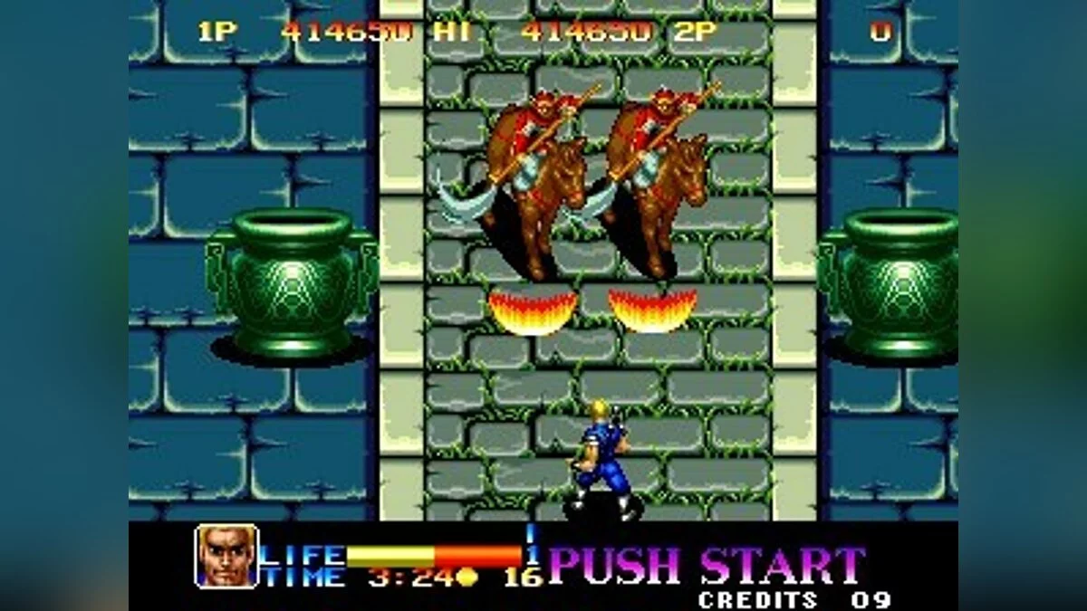 Скриншоты из Ninja Commando (1992) / Картинка 47
