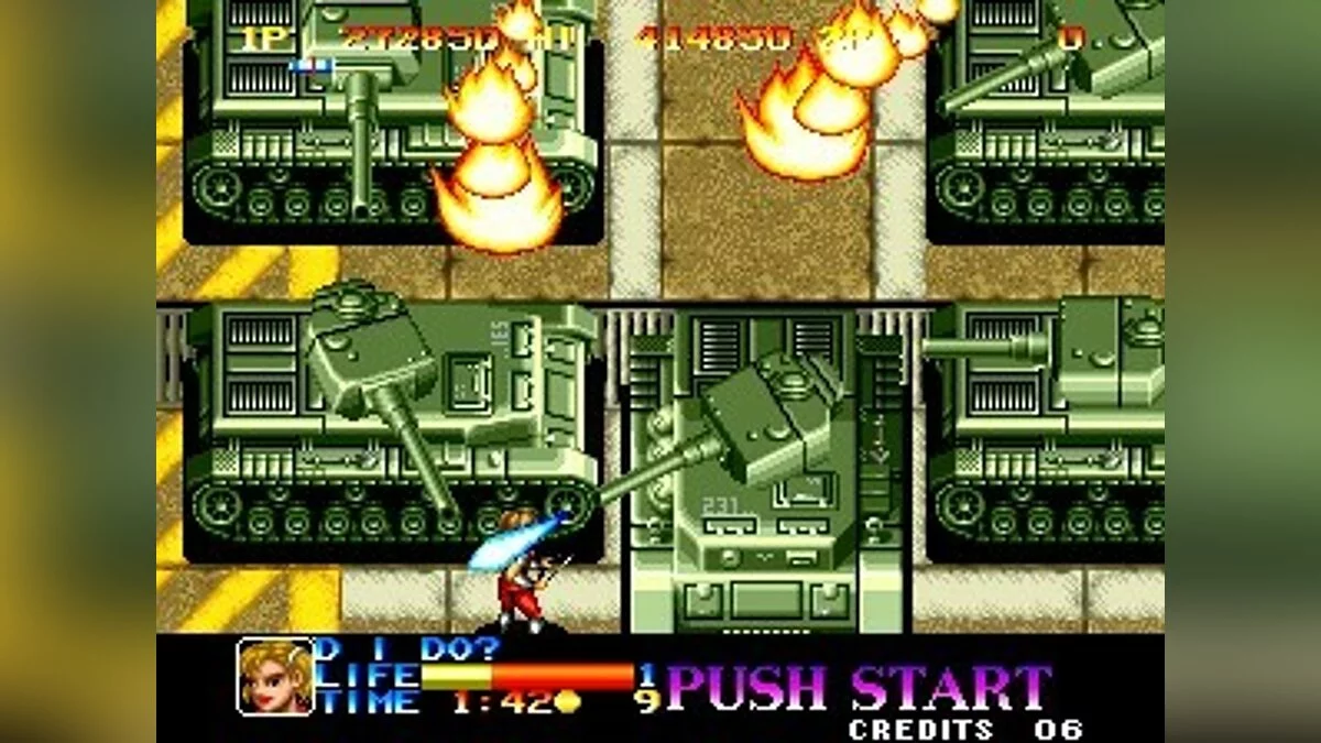 Скриншоты из Ninja Commando (1992) / Картинка 50