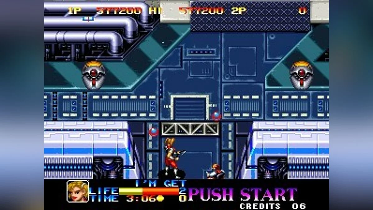 Скриншоты из Ninja Commando (1992) / Картинка 52