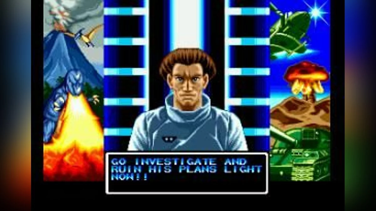 Скриншоты из Ninja Commando (1992) / Картинка 3