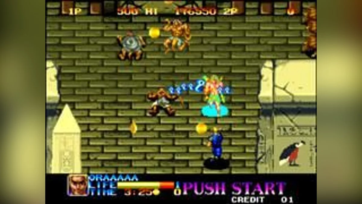 Скриншоты из Ninja Commando (1992) / Картинка 6
