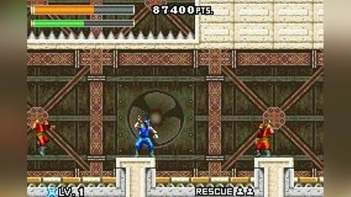 Скриншоты из Ninja Five-O / Картинка 1