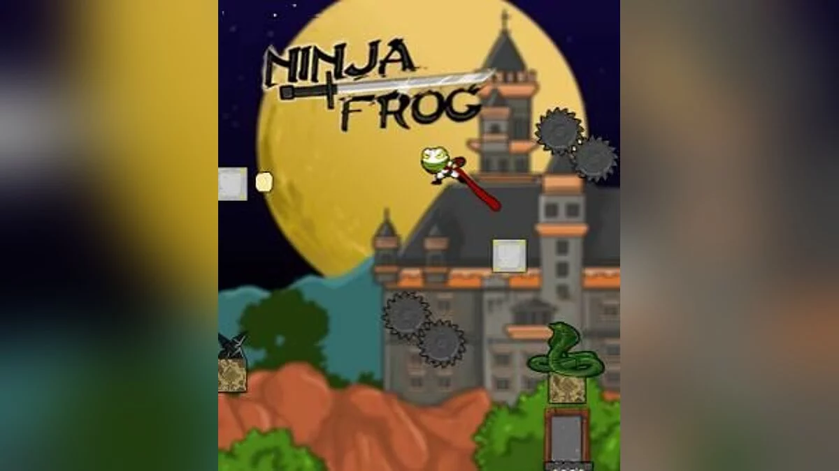 Скриншоты из Ninja Frog / Картинка 1