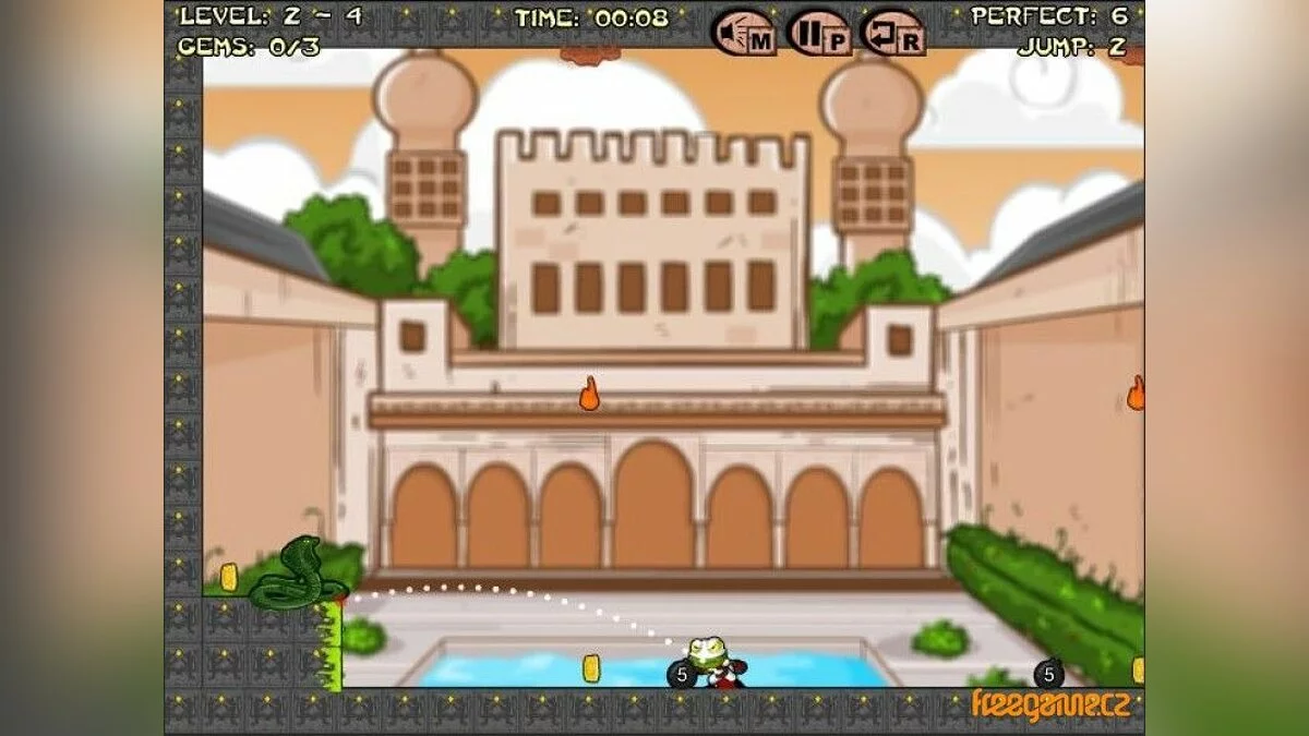 Скриншоты из Ninja Frog / Картинка 2